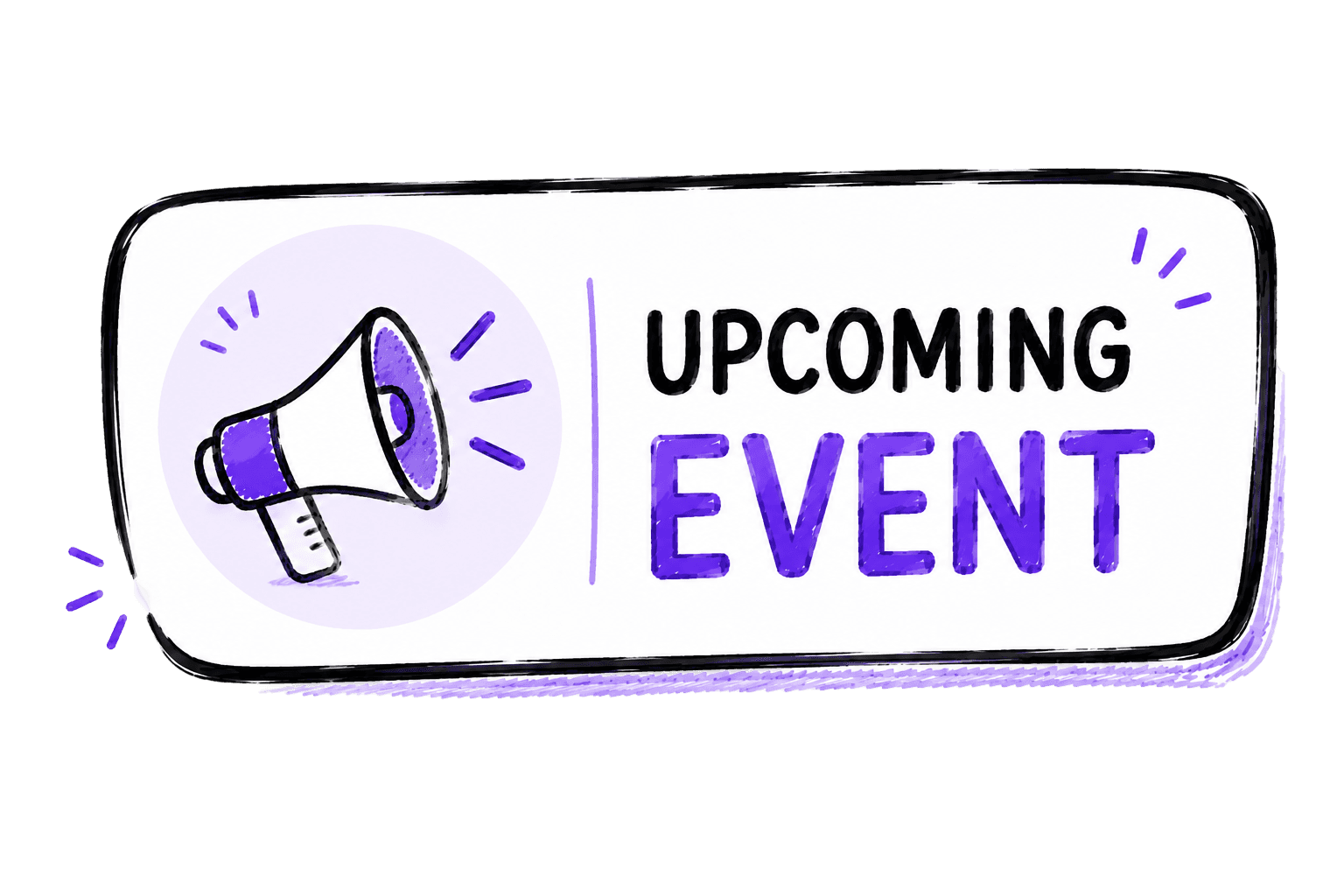 Upcoming event