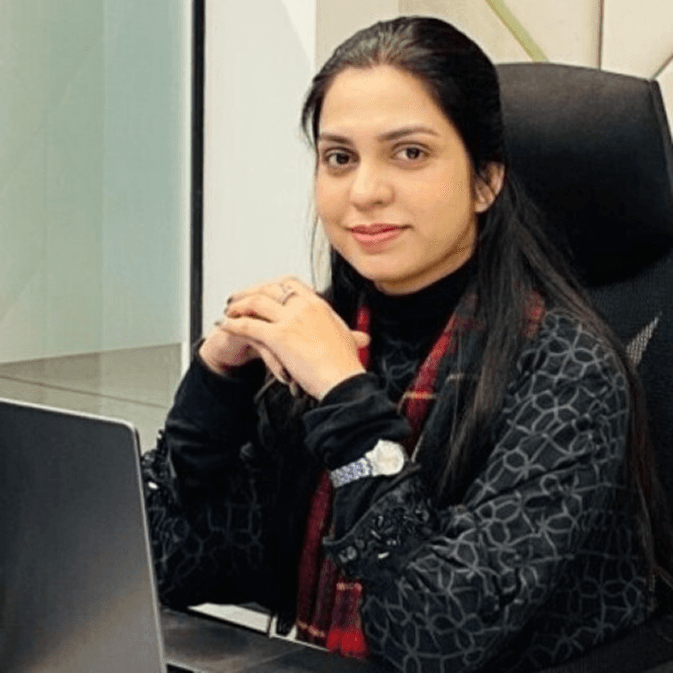 Aqsa Nauman, Chief Executive Officer of InvoNexus